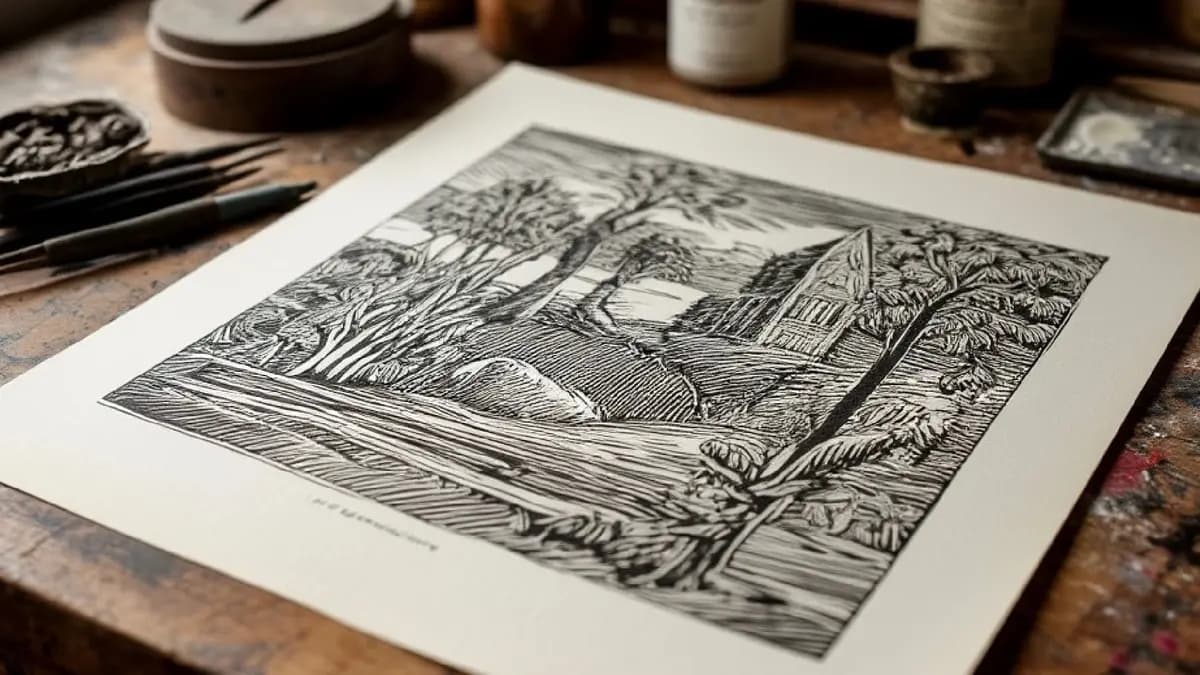 Линогравюра. От простого к сложному (Дом художника)
