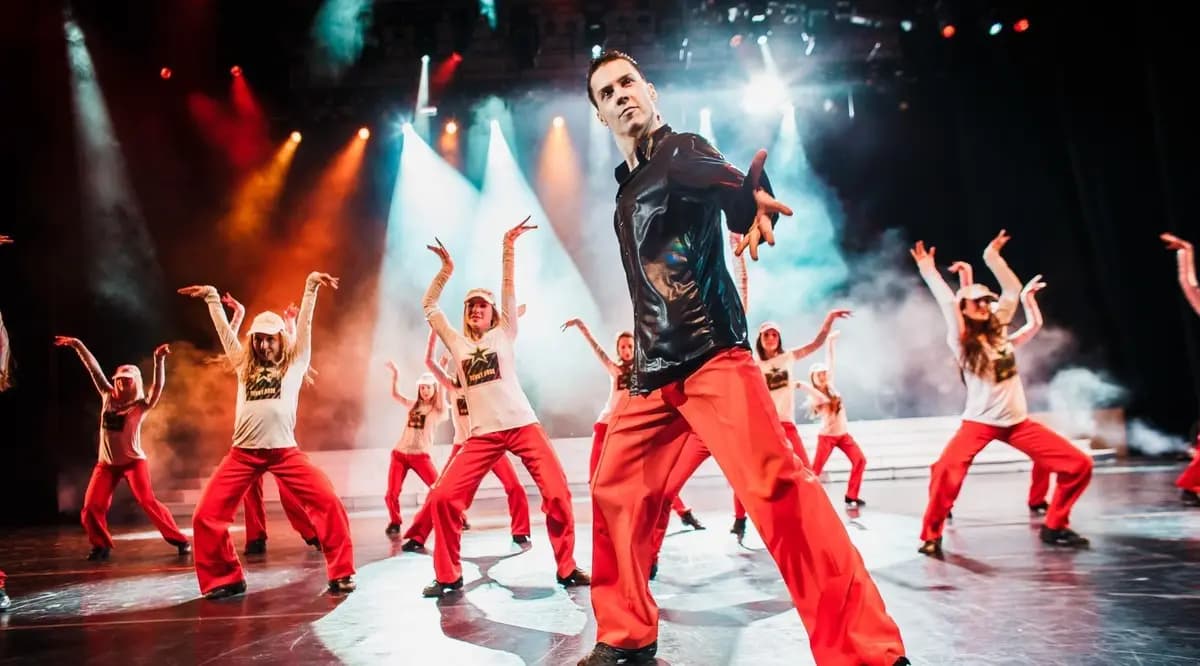 Танцевальный вечер со Свободным балетом (Филармония)