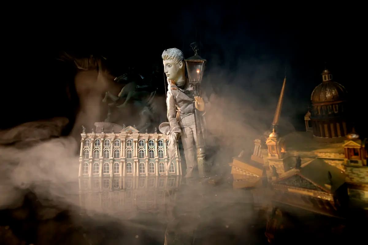 Всадник Cuprum (Кукольный формат)