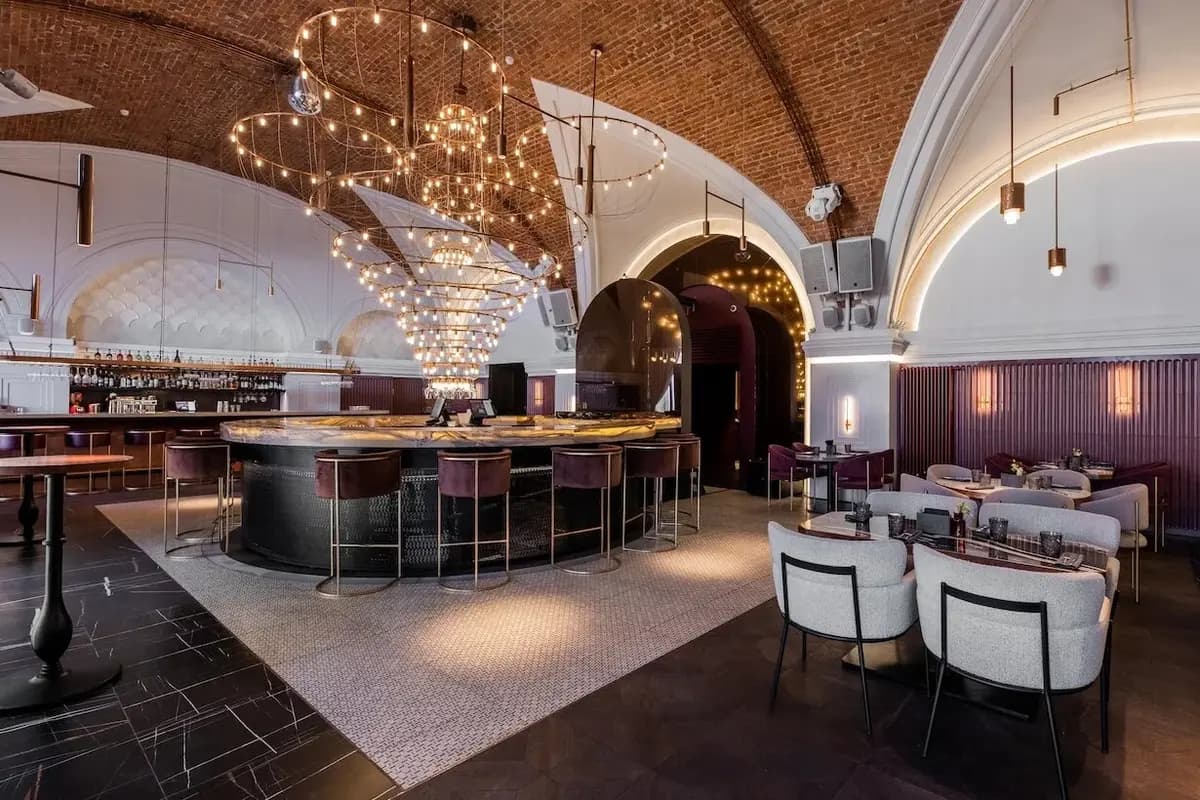 Гастрономический ужин Евразия (Сплетни by Anna Asti)