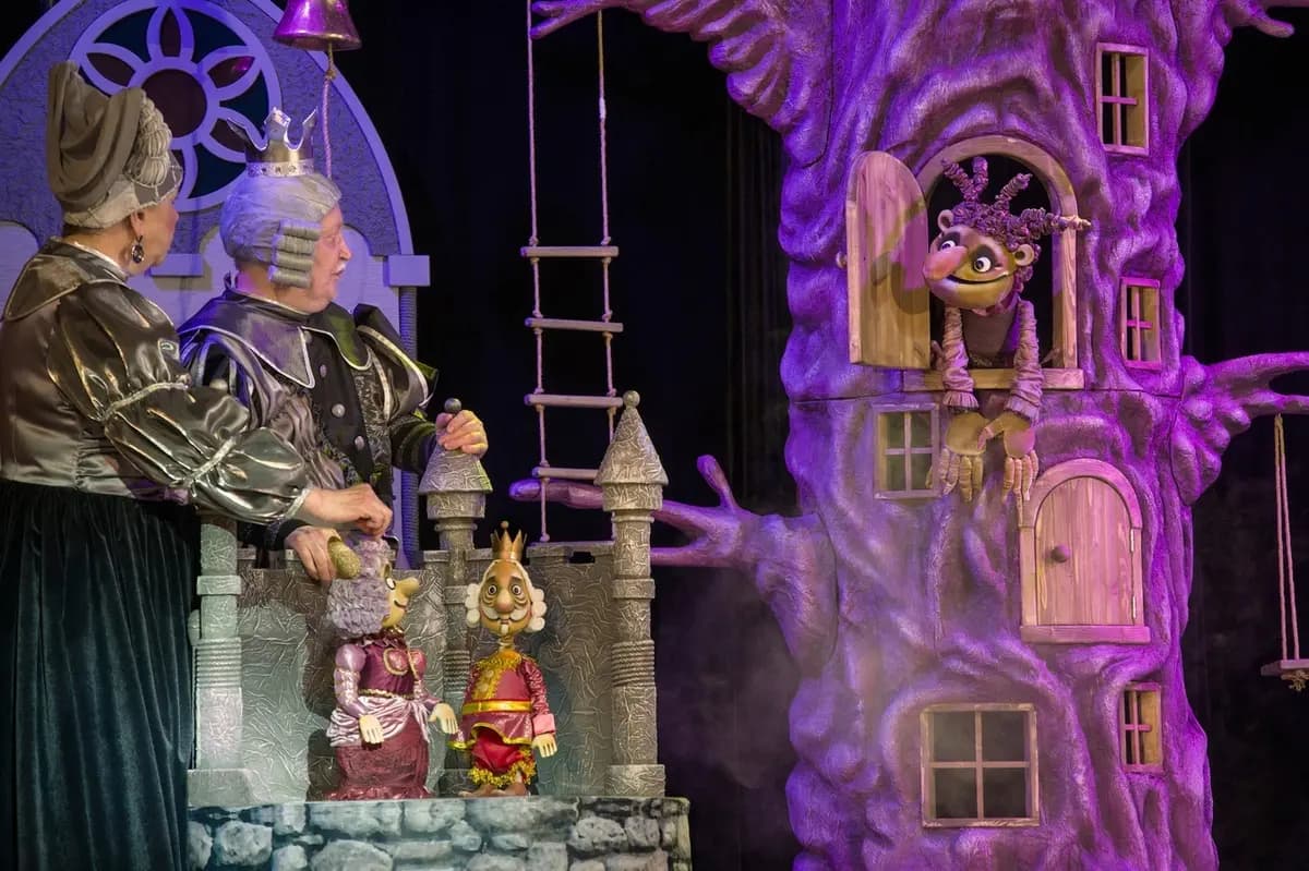 Сказка про злые мысли (Театр кукол)