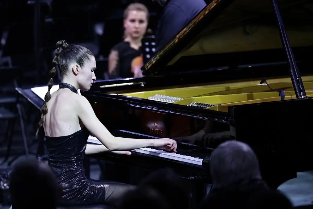 Мария Чёрная. Трио: Рахманинов, Прокофьев, Хрущёва (Особняк Мясникова)