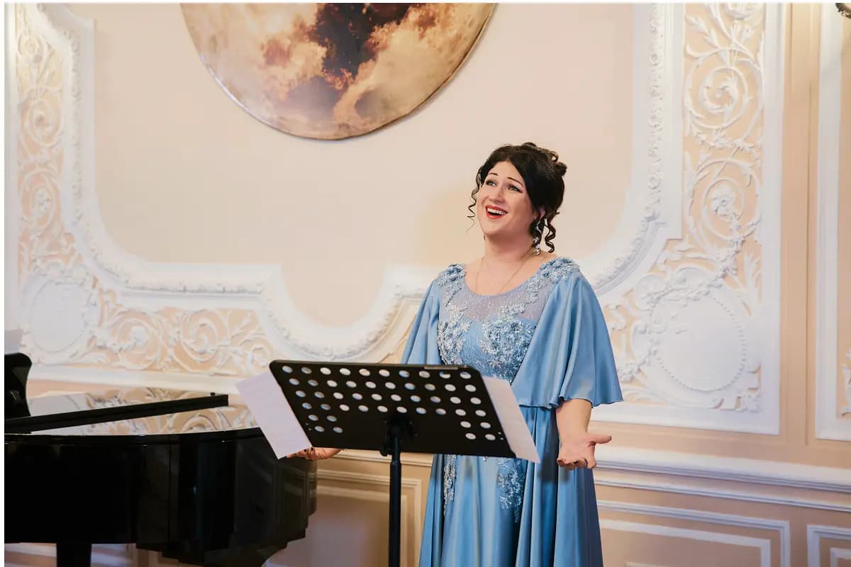 Мелодии на два голоса. Вечер оперных дуэтов (Музыкальная гостиная на Большой Морской)