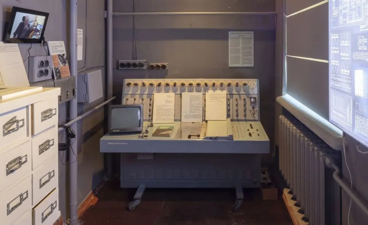 Институт физиологии и освоение космоса (Музей Павлова (Колтуши))