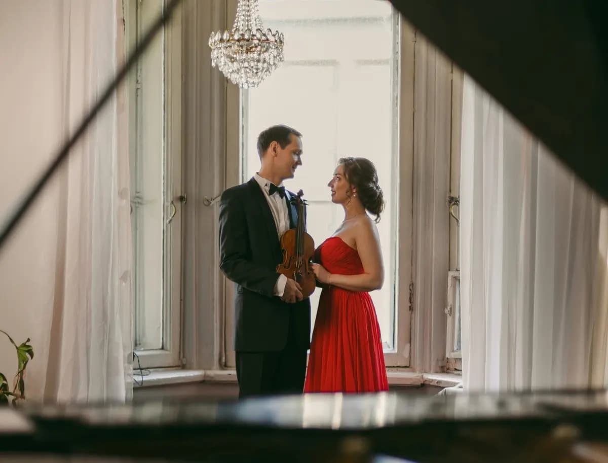 Десять граней Российской империи. Вечер музыки для скрипки и фортепиано (Капелла)