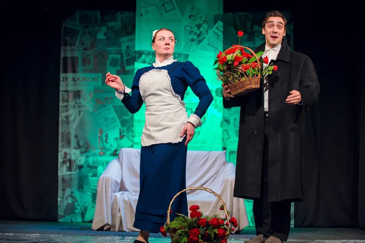 И смех, и грех, или Любовь наизнанку (Дом актёра)