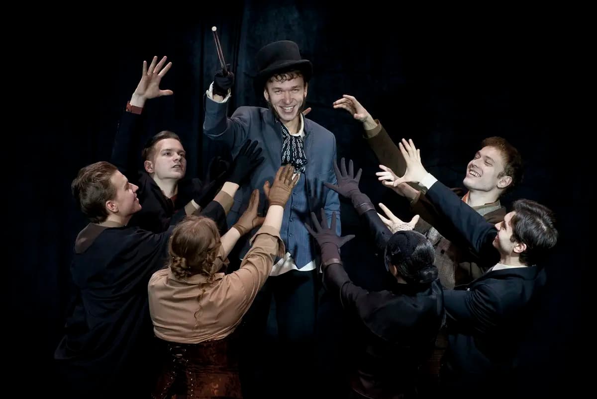 Пушкин. В поисках любви. Антифейк (Арт-центр ИСИ)