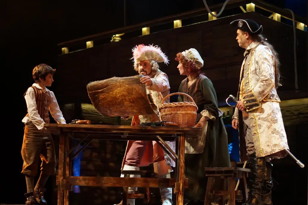 Остров сокровищ (Культурный центр «Меридиан»)