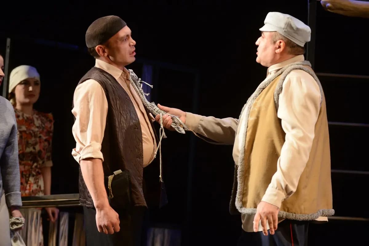 Полыни сладкий вкус (Татарский драматический театр им. Файзи)