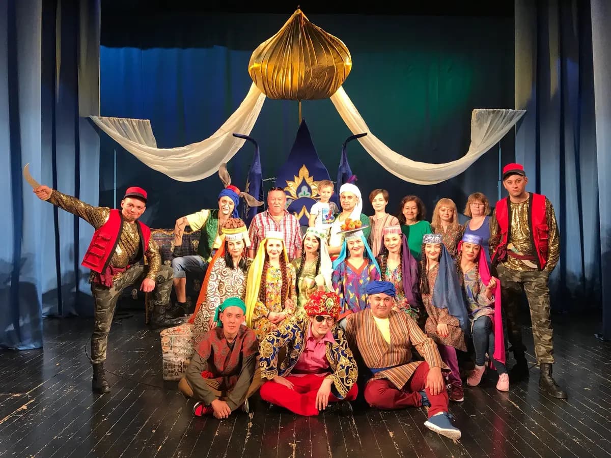 Золотой осёл Насреддина (Татарский драматический театр им. Файзи)