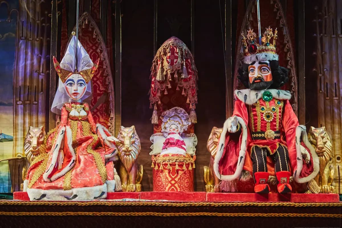 Спящая красавица (Областной театр кукол)