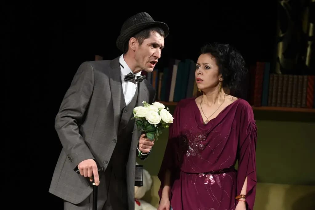 Муж на час (Татарский драматический театр им. Файзи)