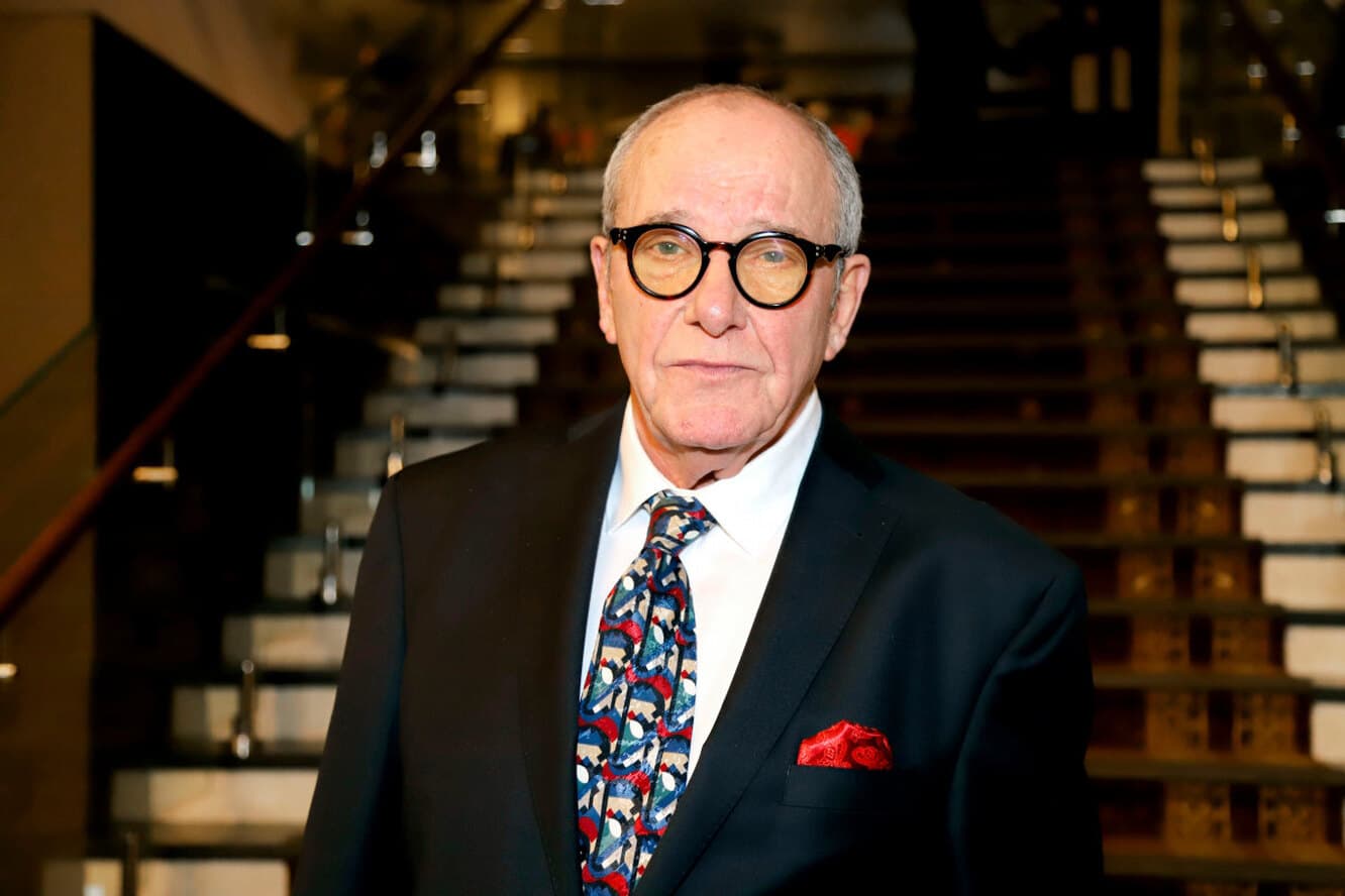 Моноспектакль Эммануила Виторгана (Театр-студия Всеволода Шиловского)