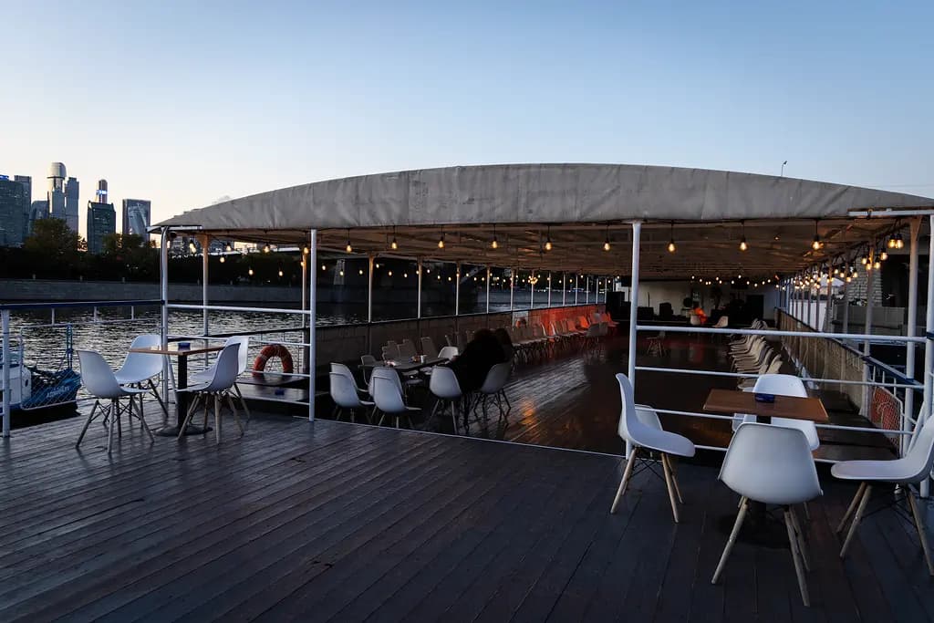 Музыкальное лото на теплоходе (Теплоход «Ривьера» (Лужники-Северный))