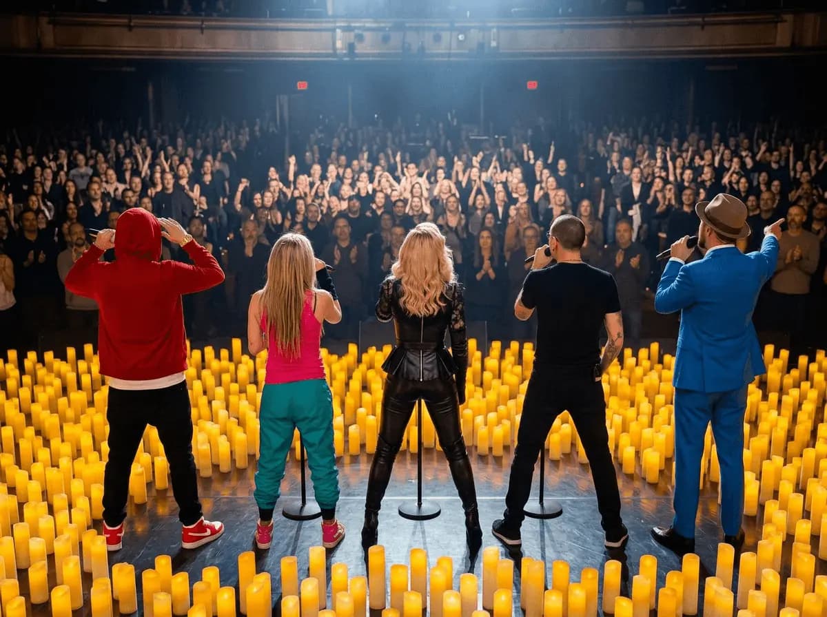 Оркестр при свечах. Легенды MTV (ККЗ «Панорама»)