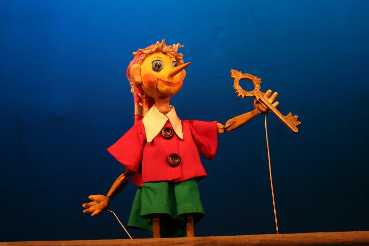 Золотой ключик (Театр кукол)