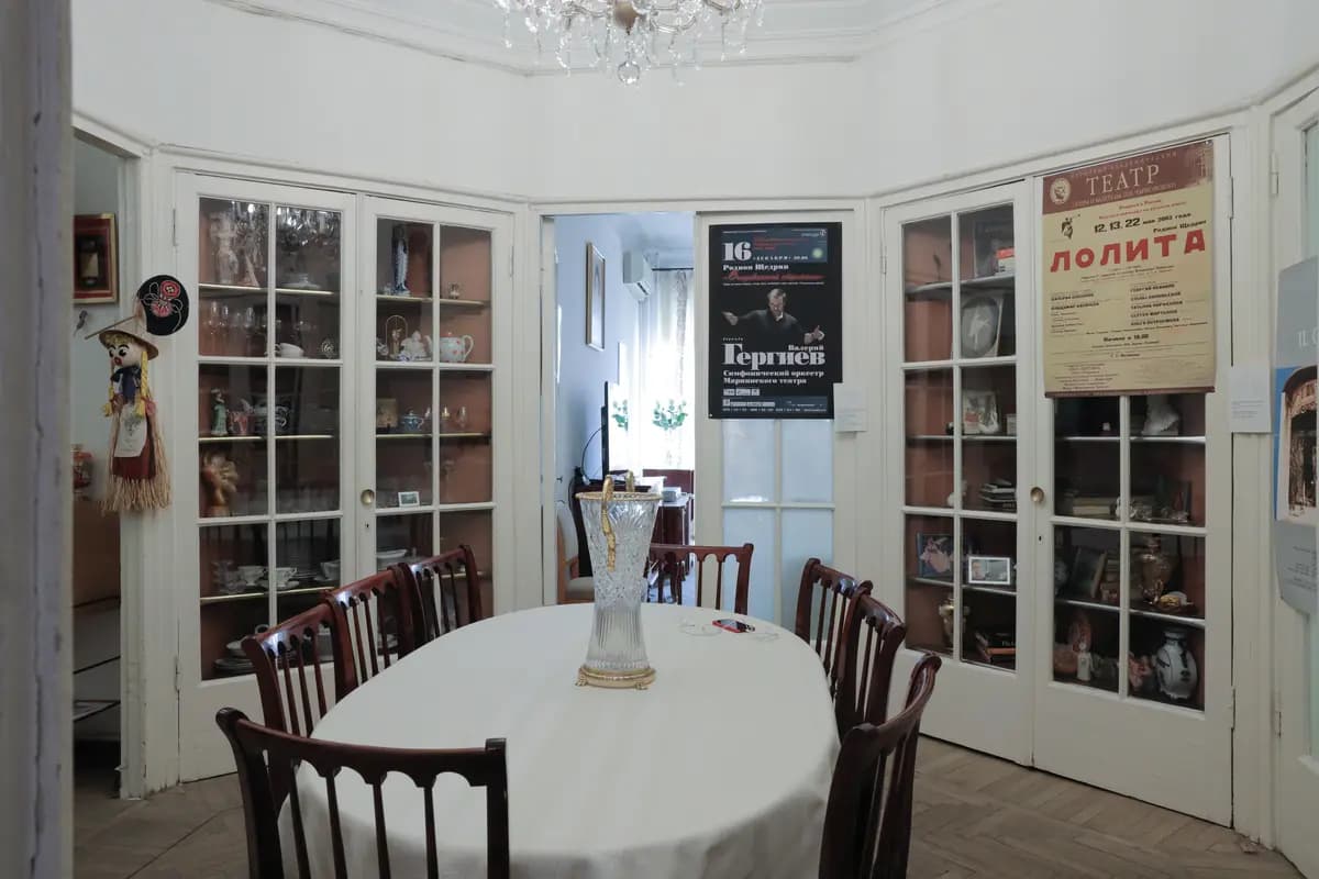 В гостях у Майи Плисецкой и Родиона Щедрина (Музей-квартира Плисецкой)