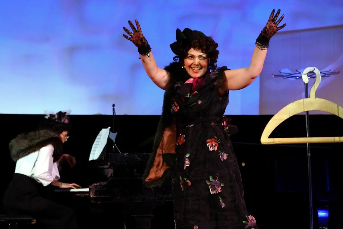 Концерт в стиле НЭП (Три ступени)