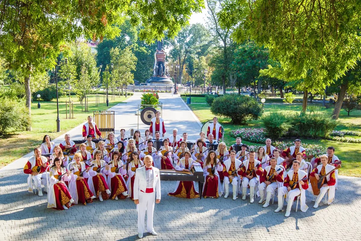 Виртуозы Кубани. Несокрушимая и легендарная (Филармония им. Григория Пономаренко)