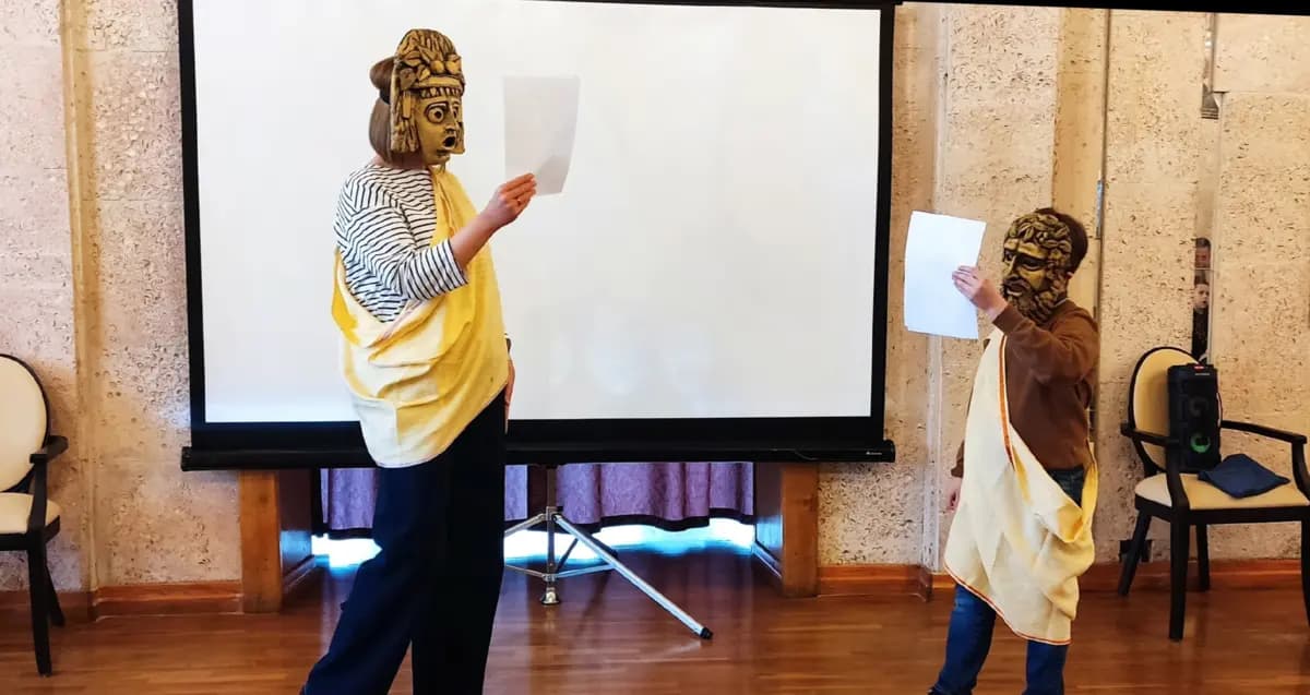 Кругосветное путешествие по миру кукол (Театр кукол)