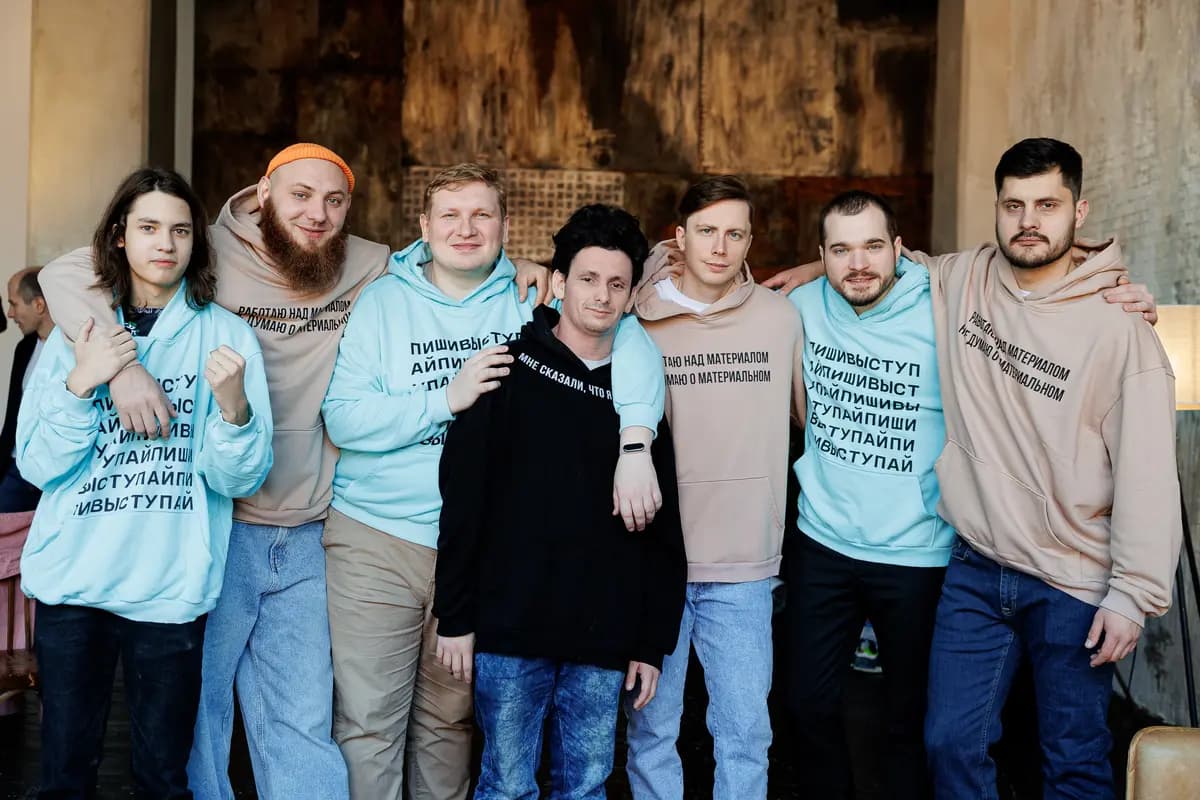 Stand-up: Лёгкий микрофон (Моряк и Чайка на Кузнецком мосту)