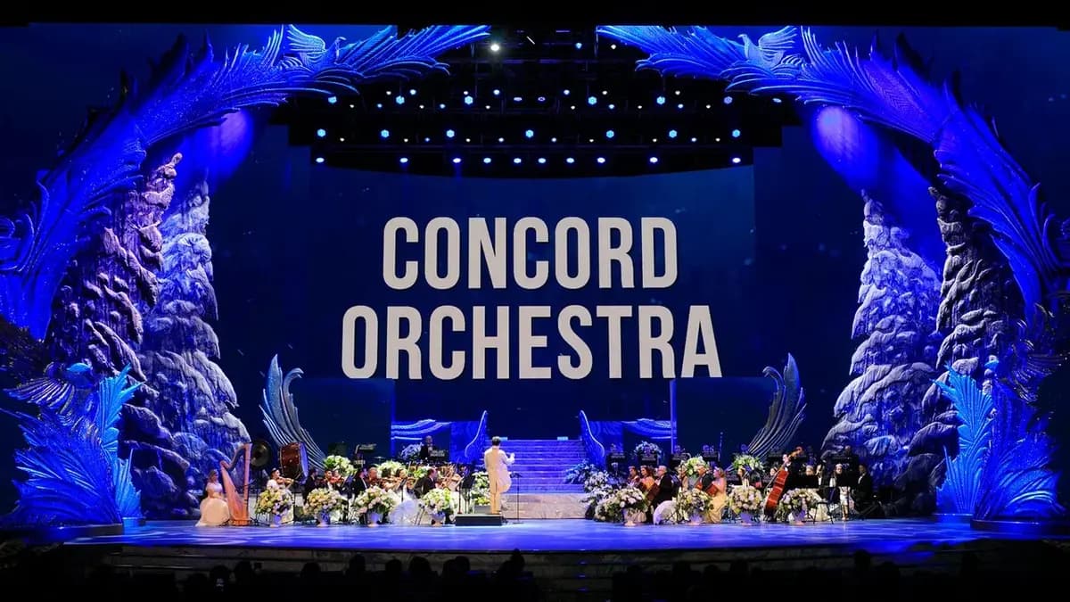 Concord Orchestra. Белоснежный бал Иоганна Штрауса (Кремлёвский дворец)