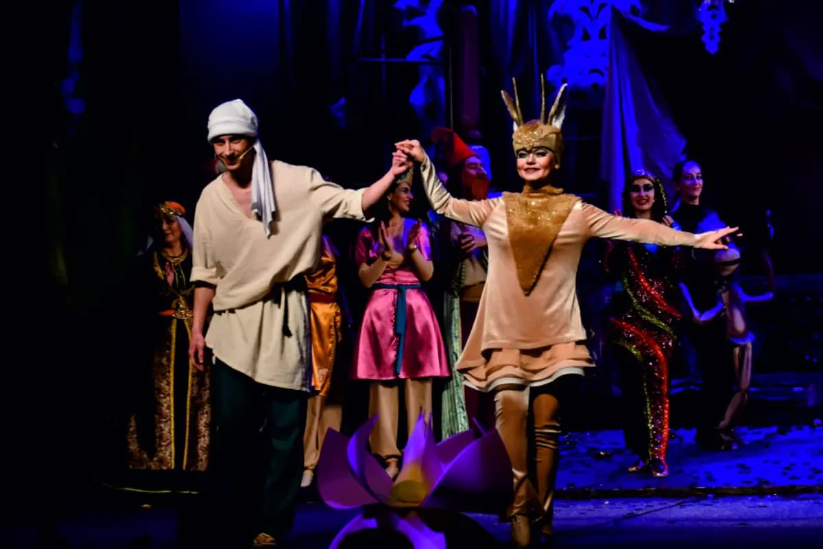 Золотая антилопа (Филармония им. Григория Пономаренко)