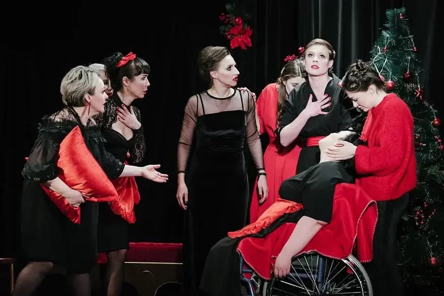 8 любящих женщин (Дом актёра)