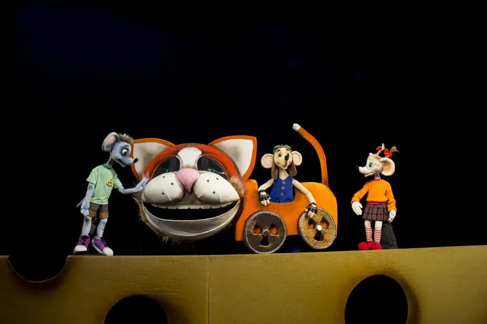 Все мыши любят сыр (Театр кукол)