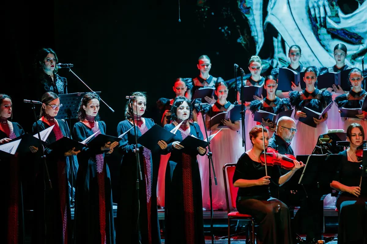 Филармония для школьника. Краснодарский камерный хор (Филармония им. Григория Пономаренко)