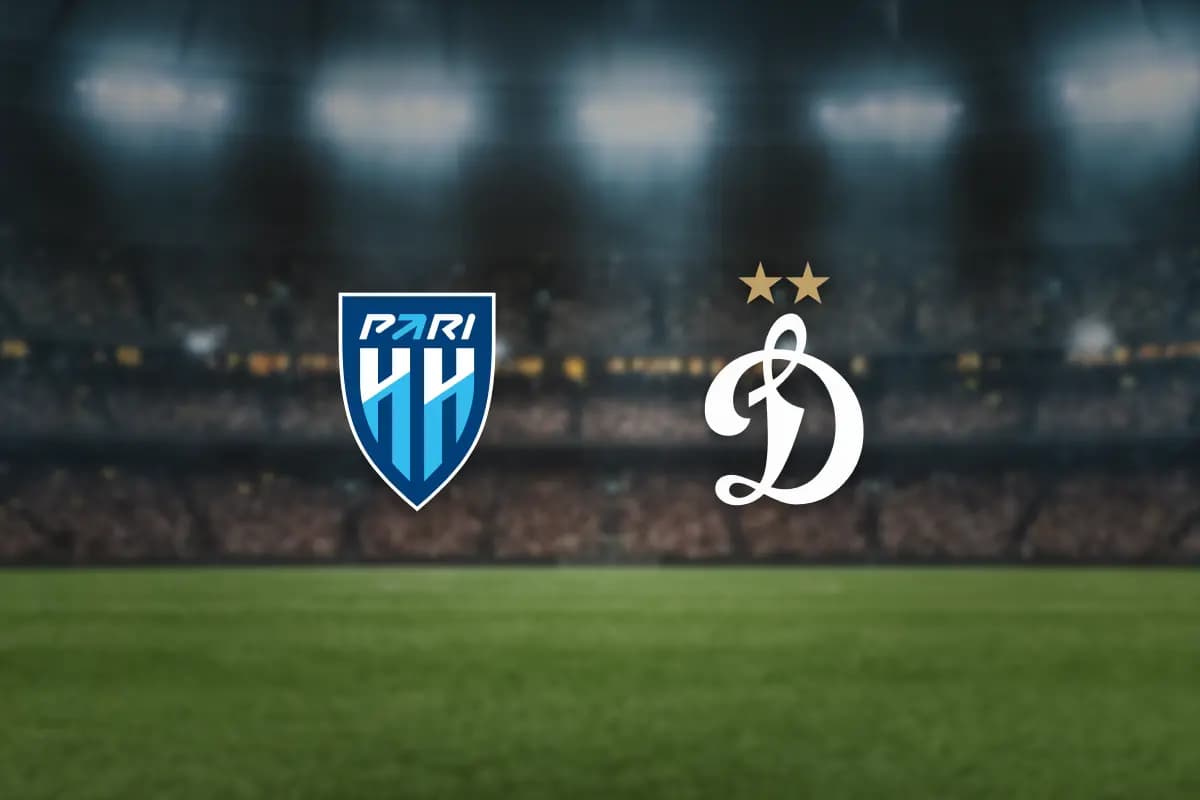 Пари Нижний Новгород — Динамо (Совкомбанк Арена)