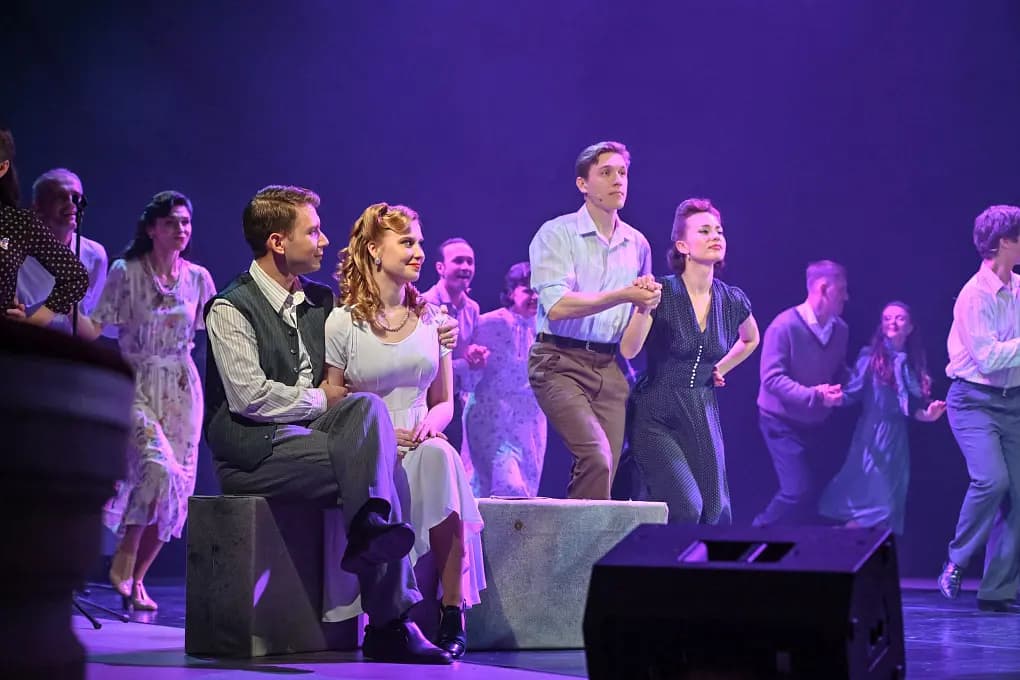 Поезд памяти. Концерт к 80-летию Победы (Театр драмы)