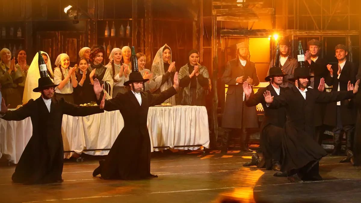 Скрипач на крыше (Театр музыкальной комедии)