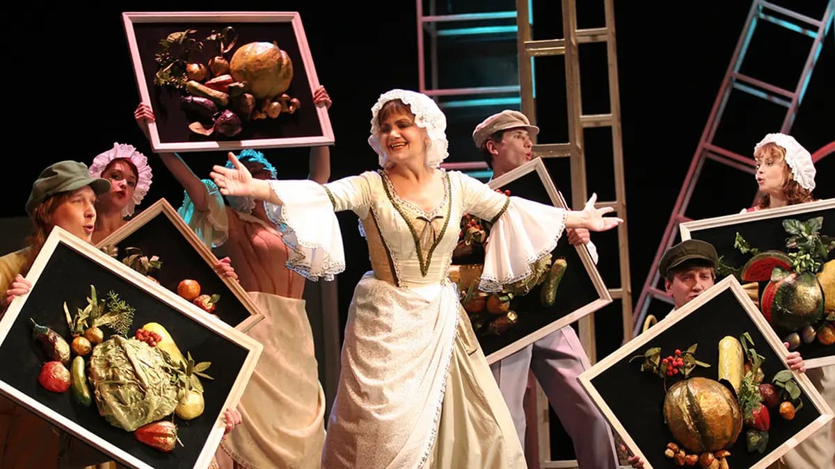 Чёрт и девственница (Театр музыкальной комедии)