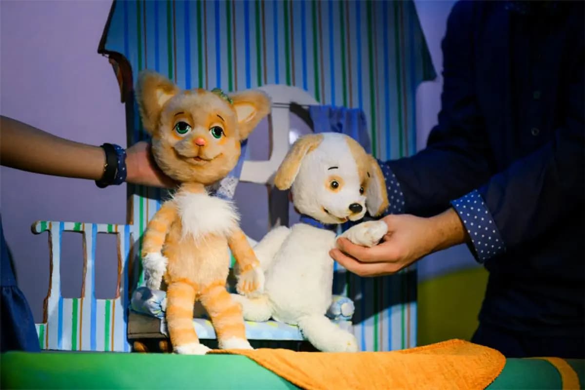 Кто сказал мяу? (Арлекин)