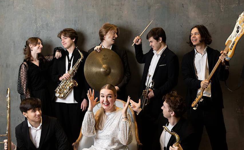 Jazzle. Band (Дом винтажной музыки)