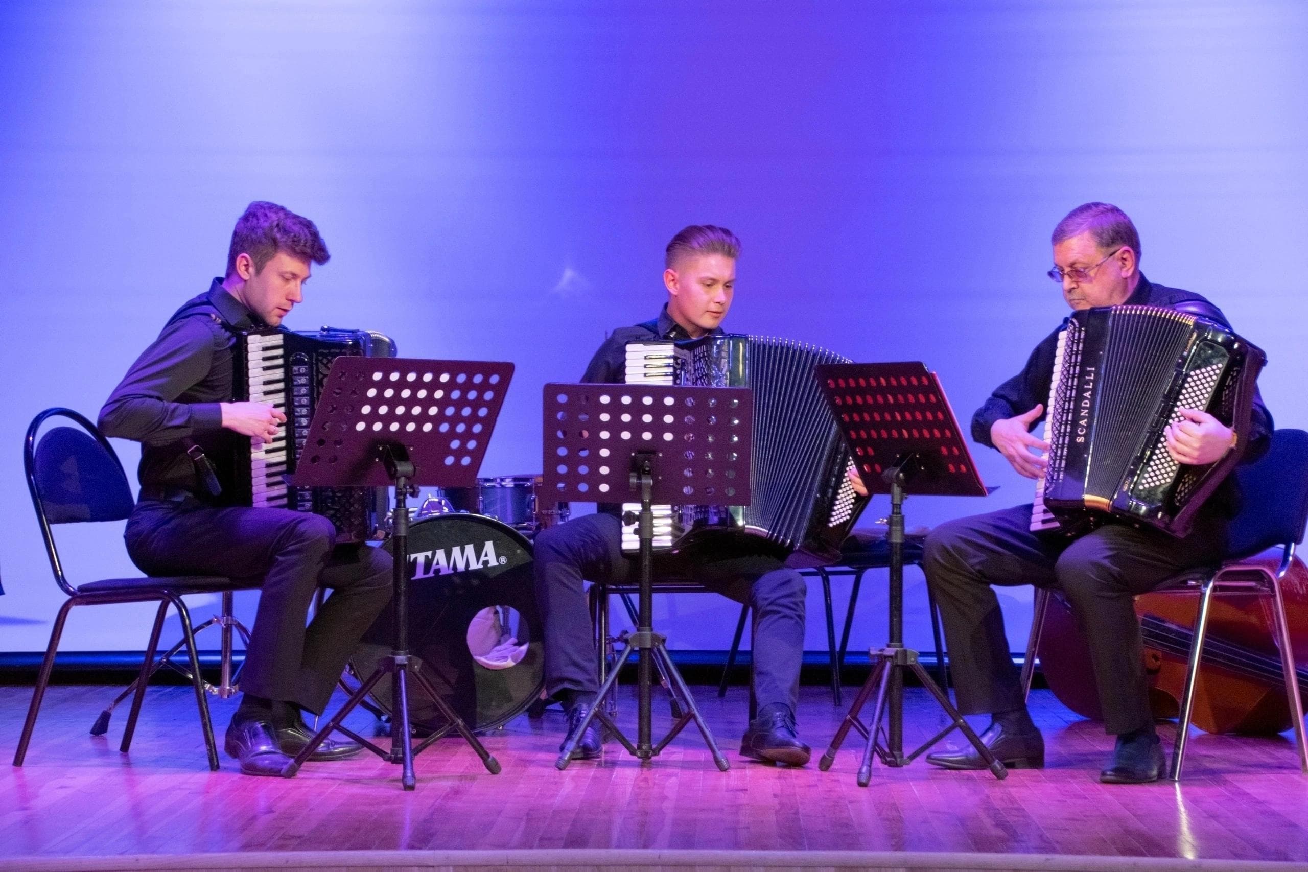 Трио аккордеонистов (Филармония им. Шнитке)