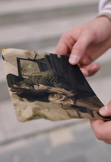 Голоса опалённых страниц