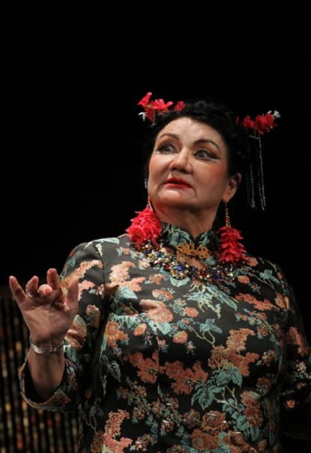 Китай кува / Китайская бабушка