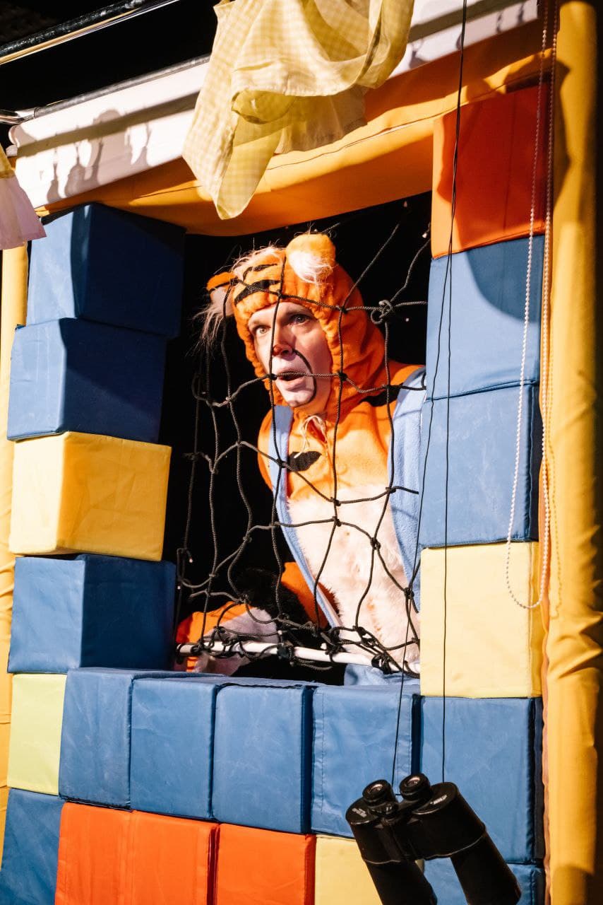 Неизвестный с хвостом