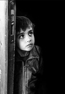 Войной изломанное детство. Урок мужества