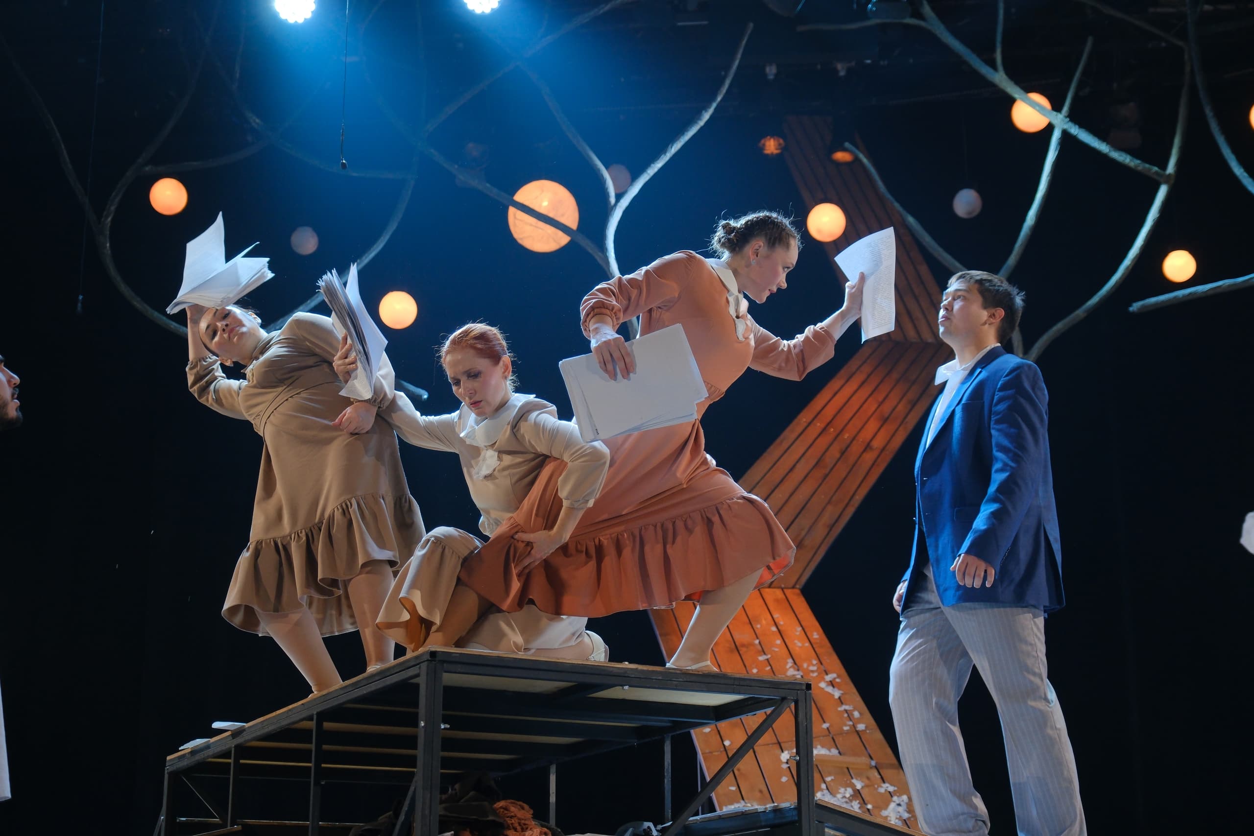 Гомер моңы / Мелодия жизни (ТЮЗ им. Кариева)