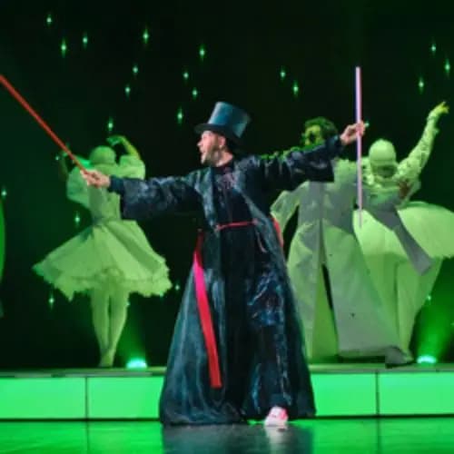 Волшебник Изумрудного города