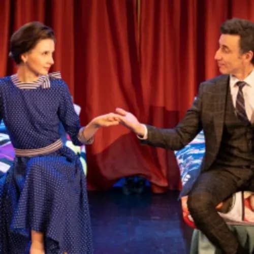 Я тоже тебя люблю (по пьесе Бернарда Слейда «Там же, тогда же»)