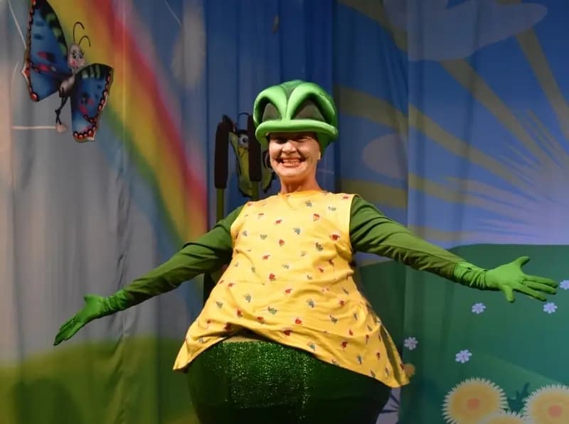 Квакуша-путешественник (Театр музыкальной комедии)