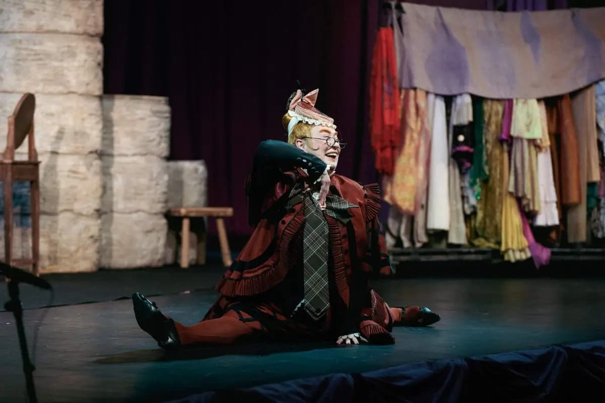 Мадемуазель Нитуш (Театр Вахтангова)