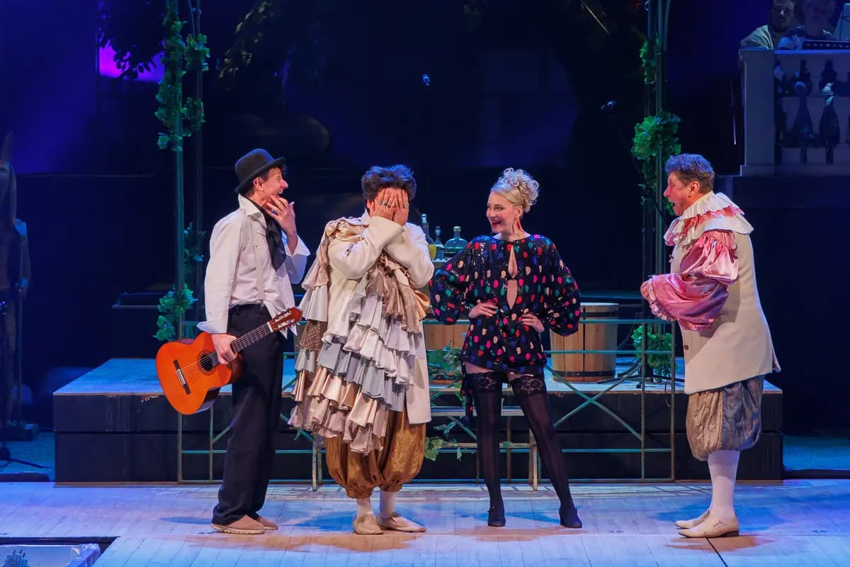 XII ночь, или Как вам будет угодно (Драматический театр им. Пушкина)