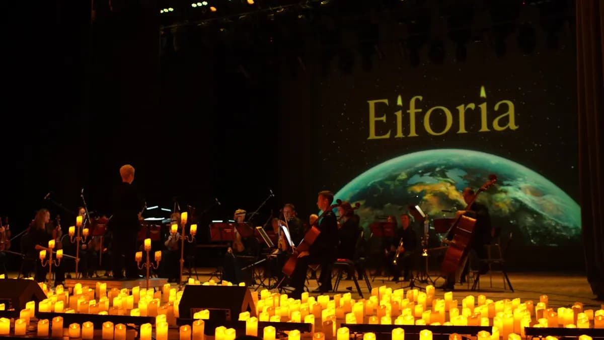 Музыка киношедевров в сиянии тысячи свечей (Дом культуры)