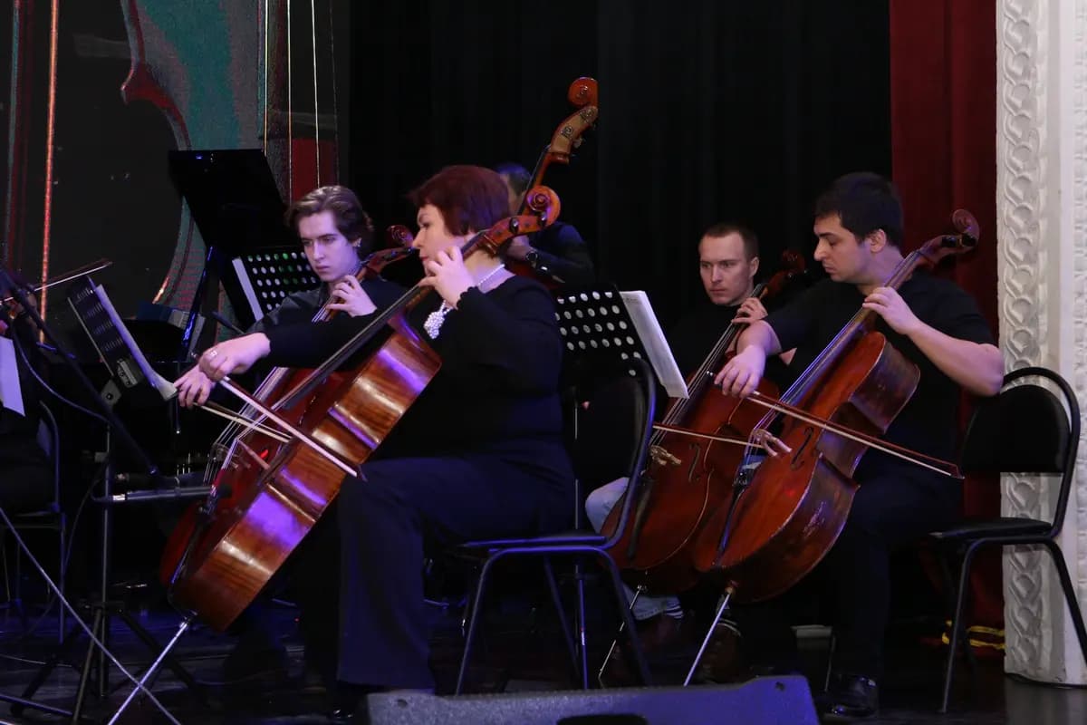 Симфонический оркестр КЧР. Мелодии Кавказа (Филармония Карачаево-Черкесской республики)