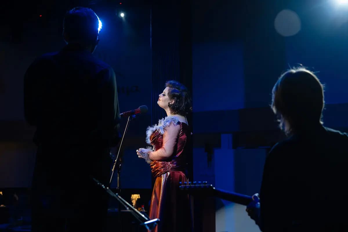 Джазовый вечер в стиле старого Голливуда (Красная мельница)